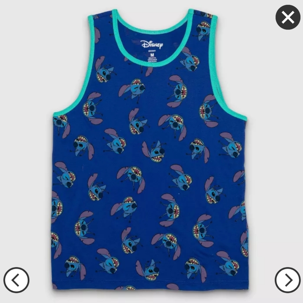NWT Disney Stitch Tank Top